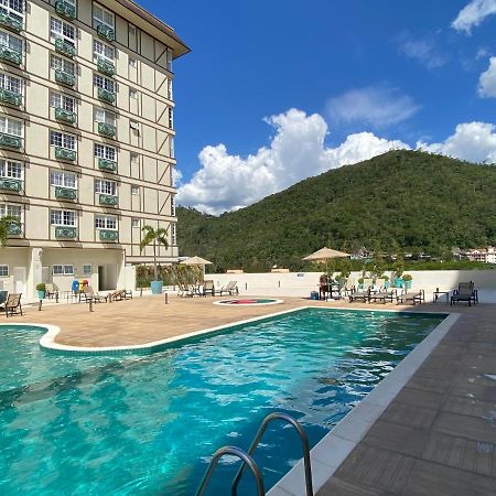 Apartament Flat 217 Granja Brasil - Com Piscina Em Itaipava Petrópolis Zewnętrze zdjęcie