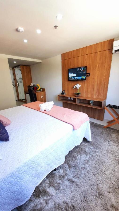 Apartament Flat 217 Granja Brasil - Com Piscina Em Itaipava Petrópolis Zewnętrze zdjęcie