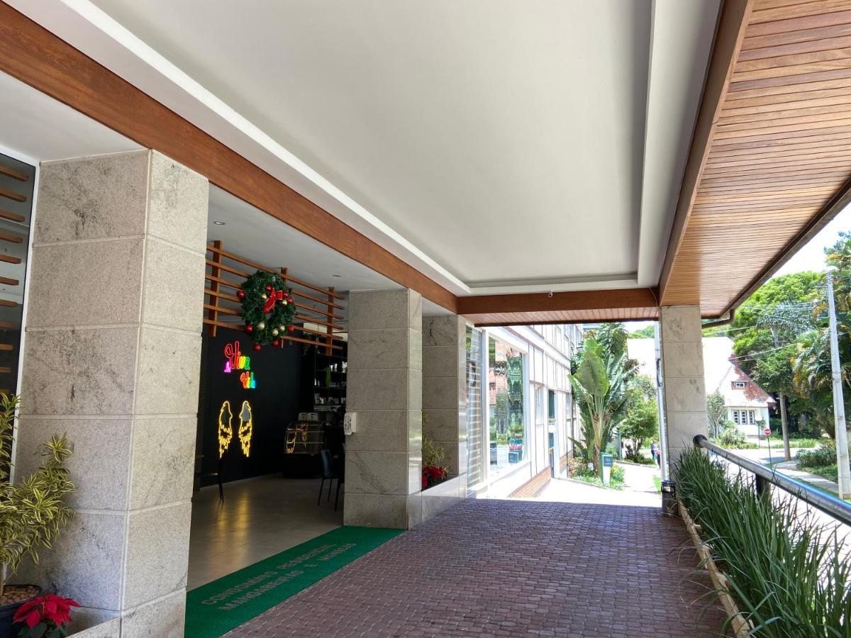 Apartament Flat 217 Granja Brasil - Com Piscina Em Itaipava Petrópolis Zewnętrze zdjęcie
