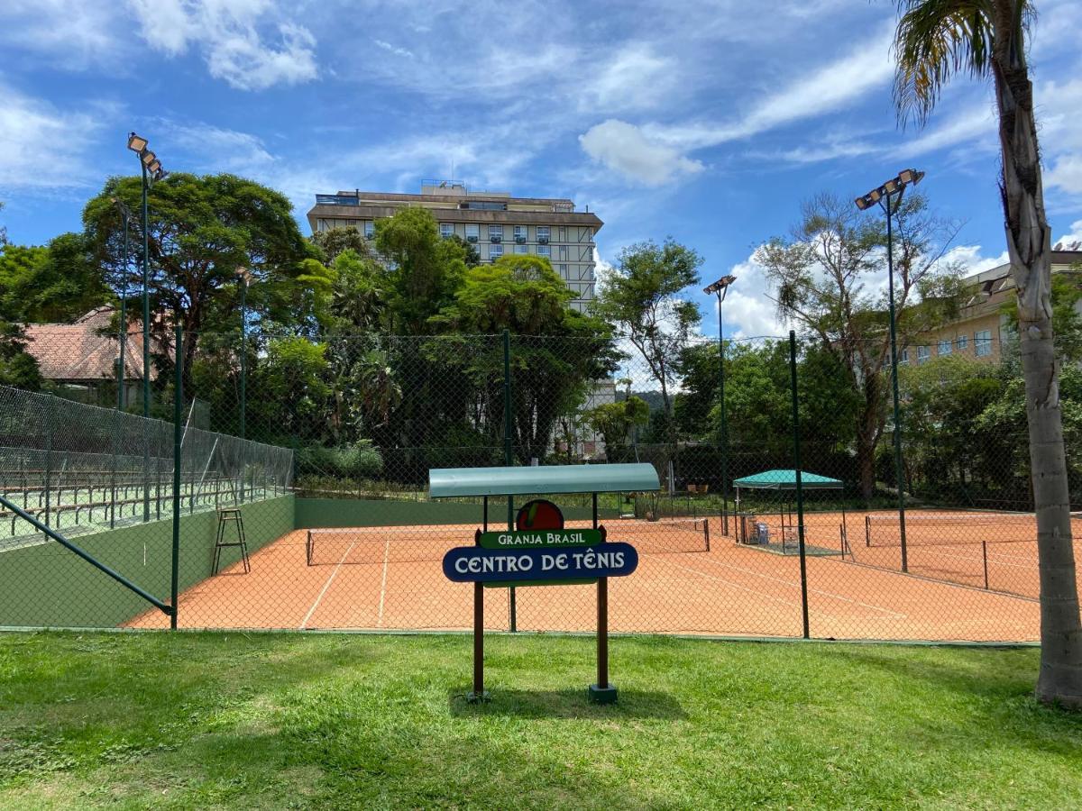 Apartament Flat 217 Granja Brasil - Com Piscina Em Itaipava Petrópolis Zewnętrze zdjęcie