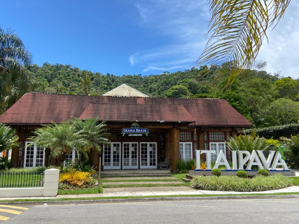 Apartament Flat 217 Granja Brasil - Com Piscina Em Itaipava Petrópolis Zewnętrze zdjęcie