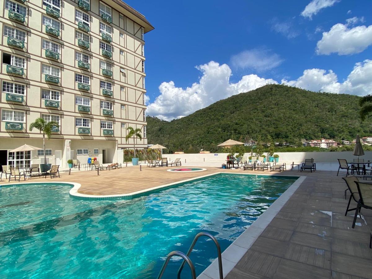 Apartament Flat 217 Granja Brasil - Com Piscina Em Itaipava Petrópolis Zewnętrze zdjęcie