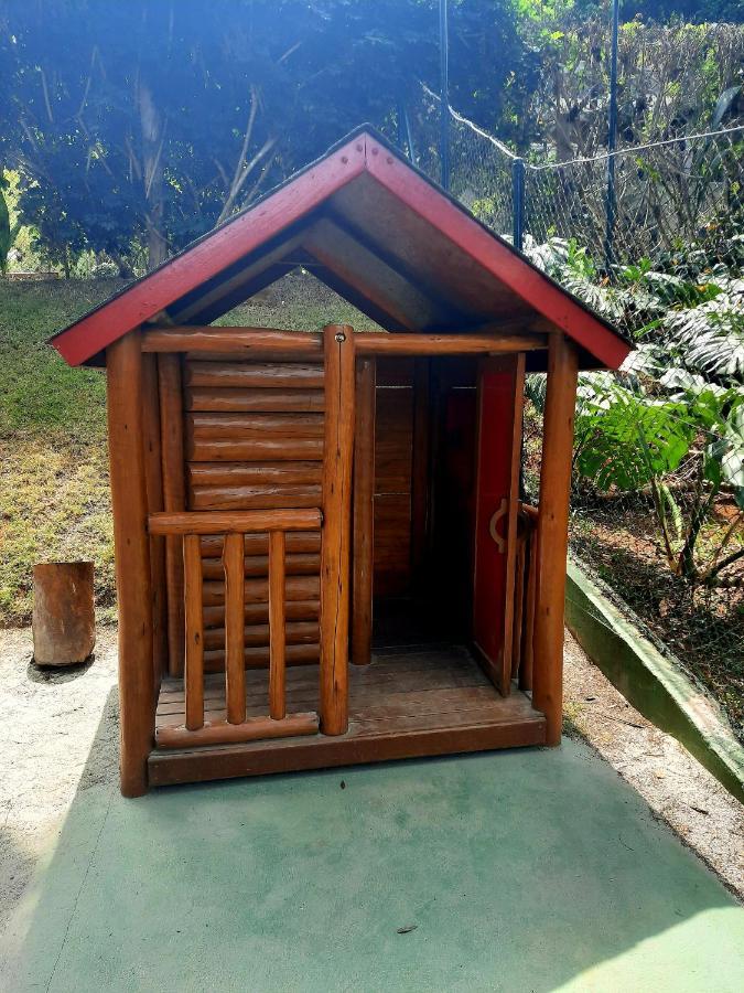 Apartament Flat 217 Granja Brasil - Com Piscina Em Itaipava Petrópolis Zewnętrze zdjęcie