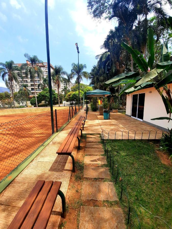 Apartament Flat 217 Granja Brasil - Com Piscina Em Itaipava Petrópolis Zewnętrze zdjęcie