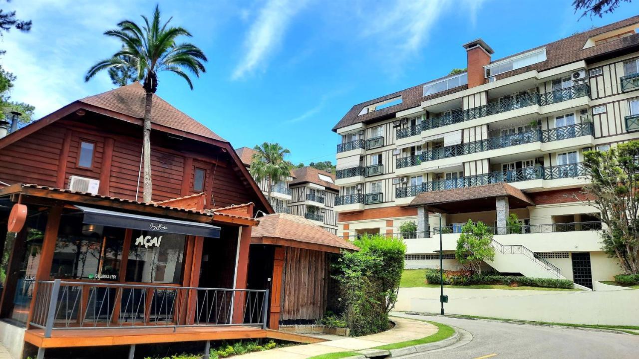 Apartament Flat 217 Granja Brasil - Com Piscina Em Itaipava Petrópolis Zewnętrze zdjęcie
