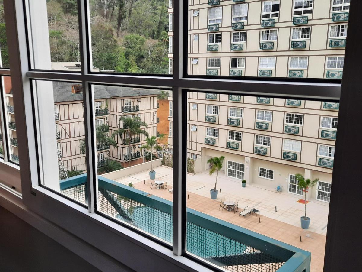 Apartament Flat 217 Granja Brasil - Com Piscina Em Itaipava Petrópolis Zewnętrze zdjęcie
