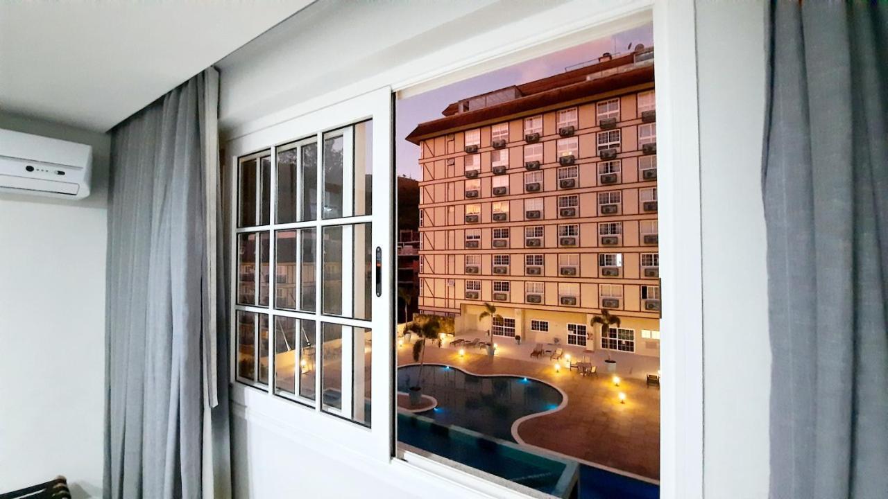 Apartament Flat 217 Granja Brasil - Com Piscina Em Itaipava Petrópolis Zewnętrze zdjęcie