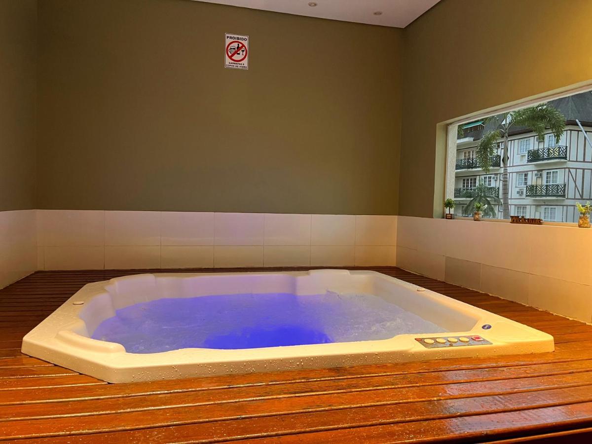 Apartament Flat 217 Granja Brasil - Com Piscina Em Itaipava Petrópolis Zewnętrze zdjęcie
