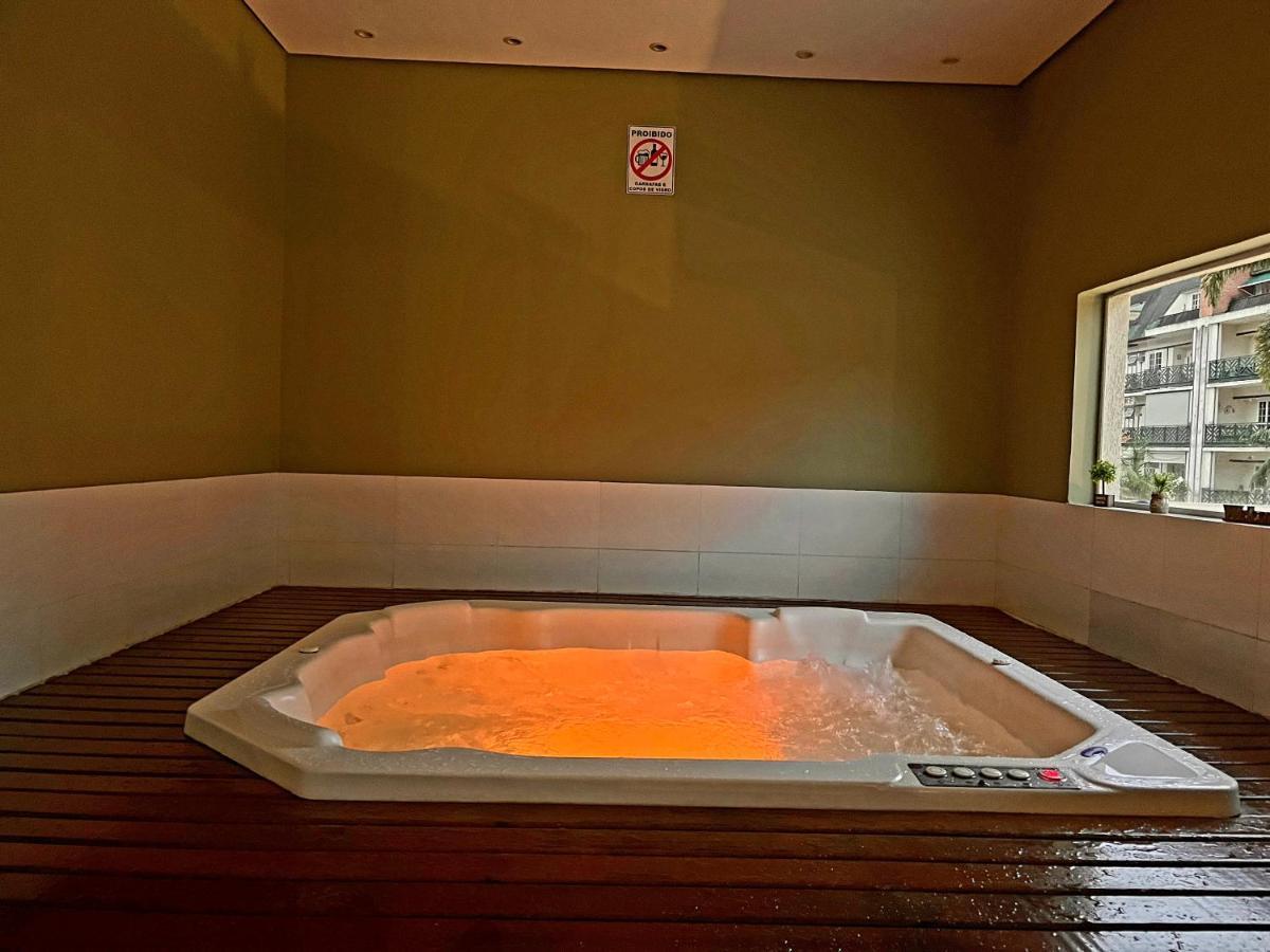 Apartament Flat 217 Granja Brasil - Com Piscina Em Itaipava Petrópolis Zewnętrze zdjęcie