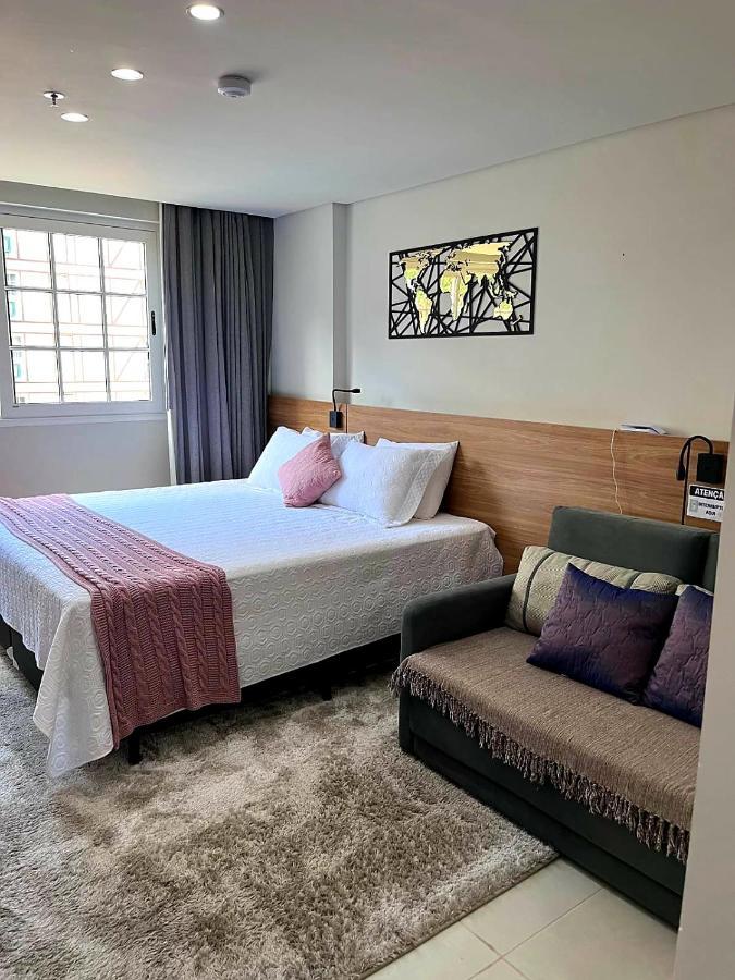 Apartament Flat 217 Granja Brasil - Com Piscina Em Itaipava Petrópolis Zewnętrze zdjęcie