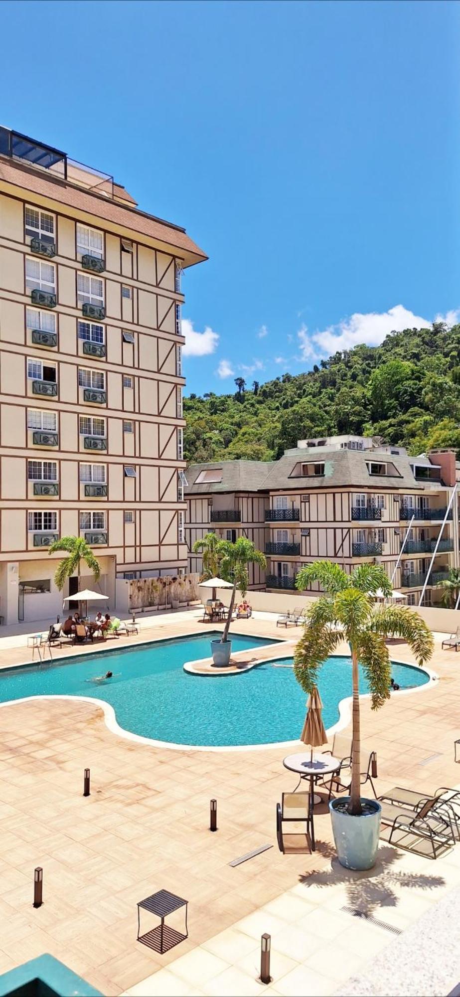 Apartament Flat 217 Granja Brasil - Com Piscina Em Itaipava Petrópolis Zewnętrze zdjęcie