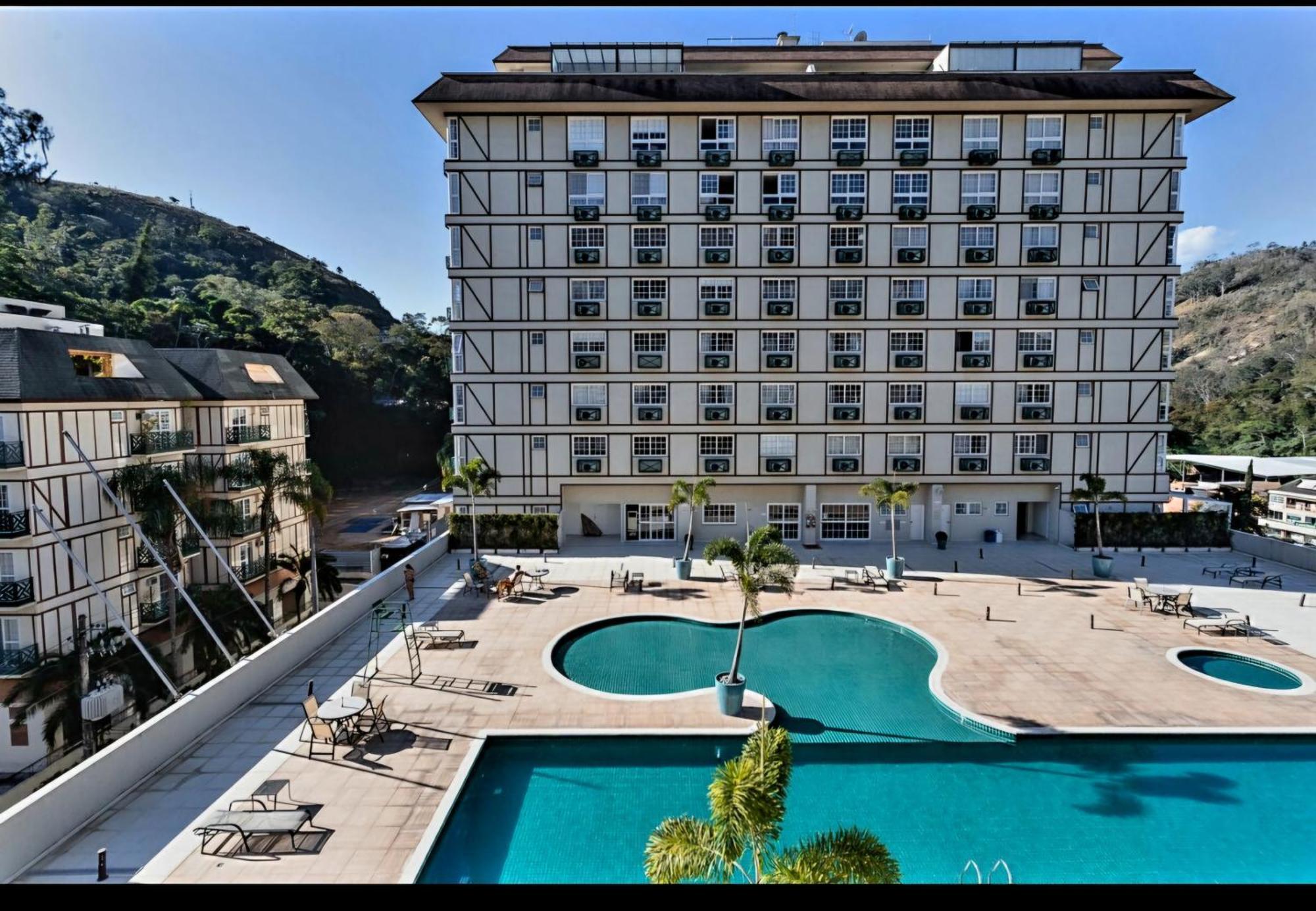 Apartament Flat 217 Granja Brasil - Com Piscina Em Itaipava Petrópolis Zewnętrze zdjęcie