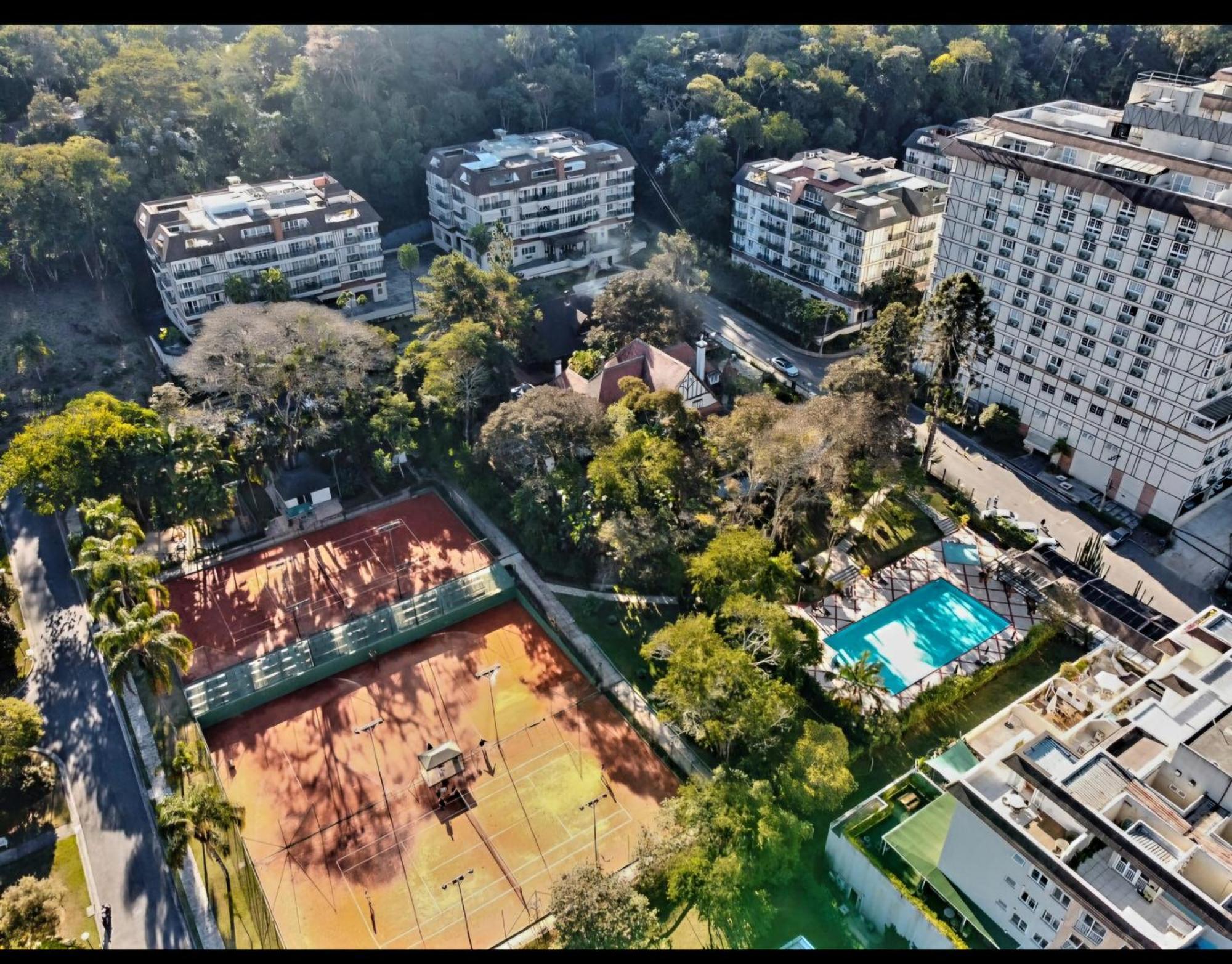 Apartament Flat 217 Granja Brasil - Com Piscina Em Itaipava Petrópolis Zewnętrze zdjęcie