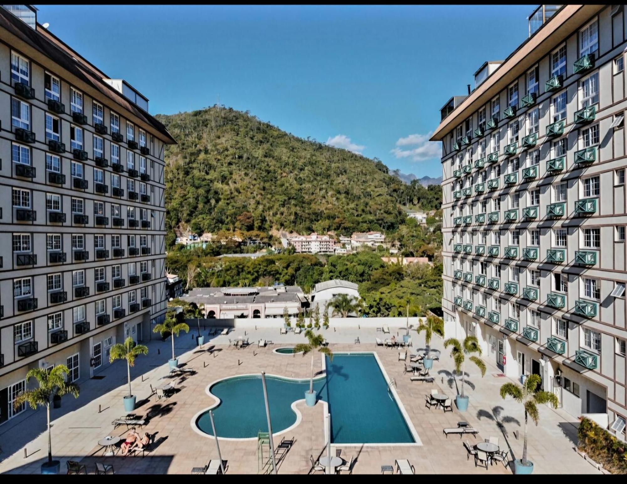 Apartament Flat 217 Granja Brasil - Com Piscina Em Itaipava Petrópolis Zewnętrze zdjęcie